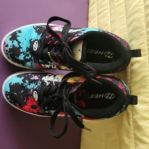Heelys Roller shoes.